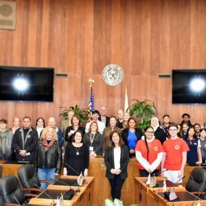 The Everett Citizens Foundation awarded $150,000 worth of grants to 26 local organizations in the Council Chambers at Everett City Hall.