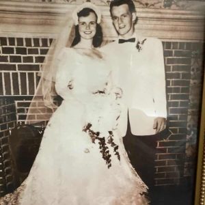 Edwin & Carol Wood 71st Wedding Anniversary