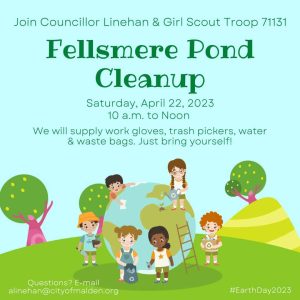 Earth Day Pond Cleanup 2023