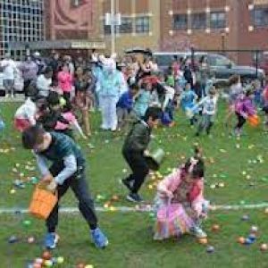 Easter Egg hunt