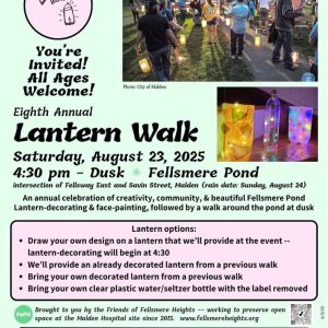 Eight Annual Lantern Walk