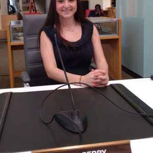 Emma Perry
School Committee
Student Representative