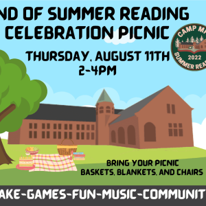End of Summer Reading Picnic