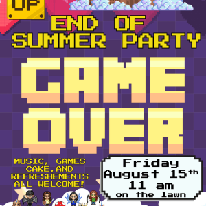 End of summer party