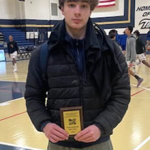 Revere senior tri-captain Ethan Day was named Tornado Classic All-Star this past weekend in Malden. Day had 58 points, 19 rebounds and nine assists in the two contests.