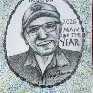 Eugene Decareau (Courtesy of “The Sketch Artist”)