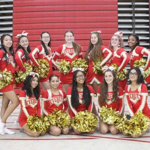 Everett Basketball Cheerleaders-2