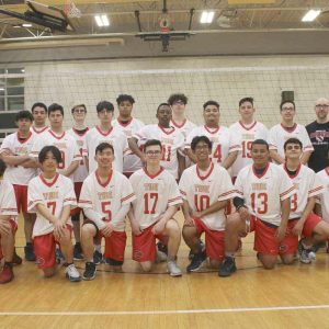 Everett High Boys Varsity Volleyball-2