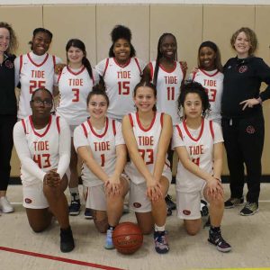 Everett High School Girls Varsity Baskteball-2