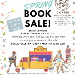 BOOK SALE flyer - FMPL Spring Sale