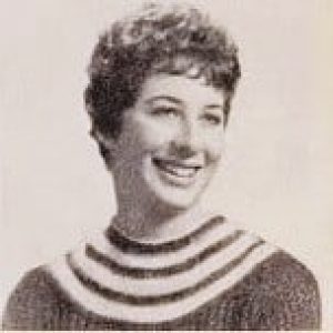 FROM THE CLASS OF 1960: Judi Franklin’s yearbook. (Courtesy Photo to The Saugus Advocate)