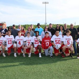 Seniors were accompanied by their family members and friends.