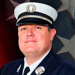 Fire Capt. Chris Vinard