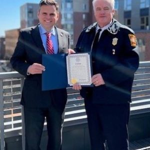 Fire Chief Bill Sullivan Retires