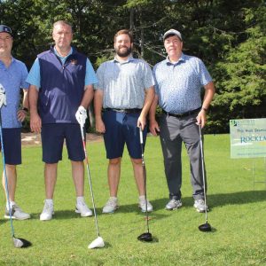 Constellation 1 placed first. Shown from left to right, are: Brian Pettenati, Pete Callahan, Connor Gleason (Archie’s son) and Paul Weeks.