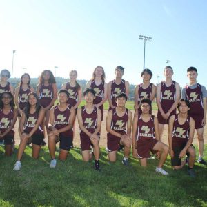 Shown from left to right: Kneeling: Rachael Nabstedt, Gabriela Coates, Bella Brogna, Celeste Offiong, Jason Lee, Kyle Huang, Sami Jamouq and Evan Yip; back row: Head Coach Cody Duff, Iris Zhao, Kaylie Blauvelt, Naomi Tessema, Anna Tracey, Alex Sokolovic, Eric Loue, Winiel Xie, Liam Powers, Matthew Weng and Assistant Coach Shaun Franks. (Advocate photos by Tara Vocino)
