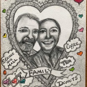 GUESS WHO GOT SKETCHED FOR Feb. 11 Saugus Advocate