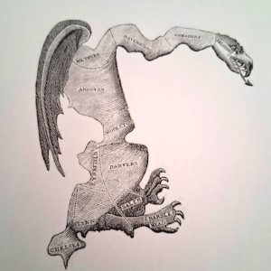 The Gerrymander cartoon