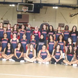 GBL TRACK CHAMPS: Shown from left to right: Standing: Head Coach Racquel MacDonald-Ciambelli, Sophia Raso, Caleigh Joyce, Gianna Chiodi, Danni Hope Randall, Genievieve Zierten, Oliva Rupp, Gemma Stamatopoulos, Valeria Sepulveda, Hiba El Bzyouy, Rania Hamdani, Kawtar Lharz, Dayana Ortega, Basma Sahibi, Aidah Louaddi, Victoria Osias, Nour Malhouane, Myaah Ndi, Imani Zuniga, Hajar Hossiani, Amina Lharzal and Francoise Kodjo; second row: Liv Yuong, Meriam Benkirane, Jocelyn Lazo, Ina Tamizi, Daniela Santana Baez, Zizi Kalliavas, Deana Herdandez, Delilah Hernandez, Fatima Elhariri, Julieta Agudelo, Debora Santos, Fabiana Pellegrino, Ava Cassinello, Manal Hazimeh, Elizabeth Barry, Casey Mayorga, and Emma DeCrosta; third row: Miley Pereira Roldan, Lesly Mendoza, Jaleeyah Figueroa, Sara Granados, Wessal Faris, Greidys Murillo Valle, Reem Alhyari, Sabrina Pereira, Farah Meghraoua, Allison Barreto, Brihanna Granados, Sama Elmajdub and Maria Montoya. (Advocate file photo)