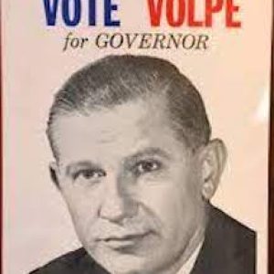 Former Governor John Volpe