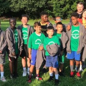 GREEN TEAM CHAMPS: The Green Team topped the Yellow Team in the Grades 4-5-6 Division in the Malden Recreation Mac Singleton Basketball League and were awarded championship hoodies. (Advocate Photos)