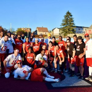 Last year’s Community Bowl featured EHS alumni competing against the Boston Renegades professional women’s football team. This year will feature EHS alums from different graduation years competing against each other.