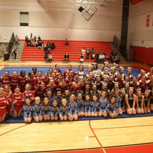 Saugus, Revere, Peabody, Wakefield and Elite teams are competing in Florida this week. They had a send-off at Saugus High School on Sunday.