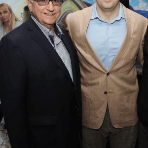 Former Ward 3 City Councilor Arthur Guinasso (left) has officially endorsed Juan Pablo Jaramillo for Revere Councillor-at-Large.