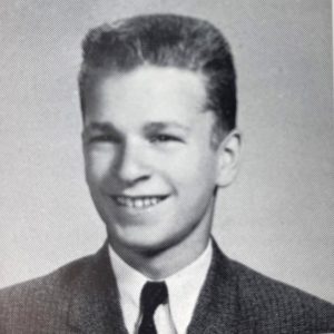 Harvey Nadler’s 1963 Malden High School senior picture