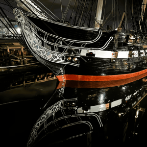HE TAKES PHOTOS, TOO: In the course of his job as communications director for the USS Constitution, Petty Officer 1st Class Raymond Minami has developed an expansive collection of photos of the ship, including this one of the famous warship moored in the Charlestown Navy Yard in Boston. (Courtesy of U.S. Navy; Photo by Petty Officer 1st Class Raymond Minami)