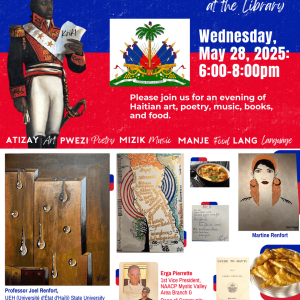 Haitian Culture Night May 28, 2025