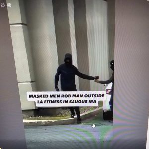 Here’s one scene from an alleged crime outside LA Fitness last month that’s gone viral. But nobody is talking to the Saugus Police to verify whether the incident actually took place.