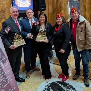 Rep. McGonagle awarded the Semper Fidelis Public Servant Award by the Marine Corps League