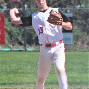 Saugus senior Cam Soroko earned 2023 Northeastern Conference all-star honors as a pitcher.