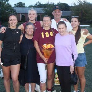 CONGRATULATIONS, LUCIA: Pictured are Christian, Kenny, Sofia, Andrea, Lucia, Wanda and Bianca Antonucci.