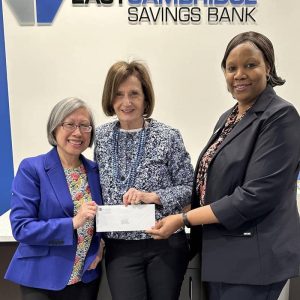 Pictured from left to right: Diana Jeong, Sandy Felder and Fiona Nattabi. (Courtesy of Creative Malden)