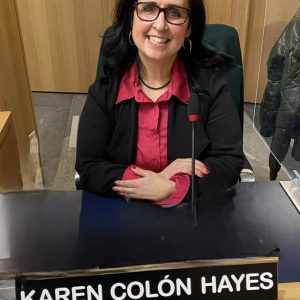 Karen Colón Hayes
Councilor-At-Large