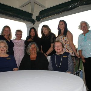 Incoming officers of Malden Junior Aid Association, pictured from left to right: Top row: Recording Secretary Mary Doucette, Treasurer Kelly Yin, Press Secretary Eleanor Kenney, President Susan Higgins, Vice President Helen Kipnis, Auditor Traci Rodrigues, Purchasing Agent Cathy MacDonald and Corresponding Secretary Paula Higgins; front row: Counselor Deborah Hardy, Counselor Toni Griffith and Mary Jo Koizumi.