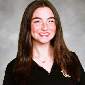 Isabella Iacobucci was recently honored with the school’s Fenwick First Award. (Courtesy photo to The Saugus Advocate)