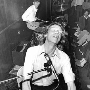 “Preacher Jack” at the Inman Square Men’s Bar in Cambridge circa 1984 (Henry Horenstein photo)