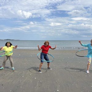 Jack Satter House October - Hula Hoops