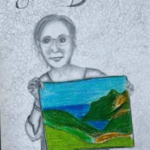 Jacki Bracewell (Courtesy of “The Sketch Artist”)