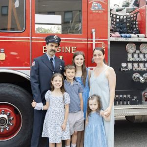 Jaclyn Hickman and her family