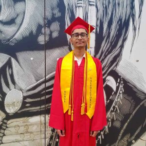 Jay Patel was this year’s Valedictorian – the top academically ranked student in the class.