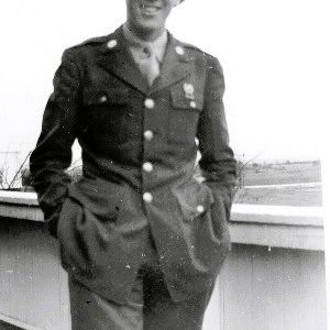 John Martin Penney, a 1934 Saugus High School graduate, survived his encounters with the German Army. (Courtesy Photo of Janice K. Jarosz)