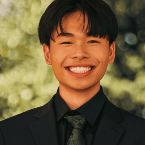 Jonathan Lin 
awarded Past Chair Scholarship