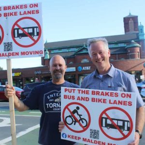 Former Ward 6 Councillor Neil Kinnon said Spadafora is doing a great job, adding that no buses have traveled through the bus lanes during the standout.