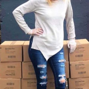 LEADING THE TEAM Irene Cardillo oversees volunteers of the Everett Grace Food Pantry, a group that has made invaluable food contributions to Healthy Students-Healthy Saugus-2