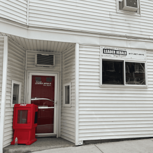 The Everett Leader Herald office on Church St. is now closed.