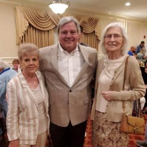 Lillian DeFilippo, Dan Rizzo, and Joann Giannino